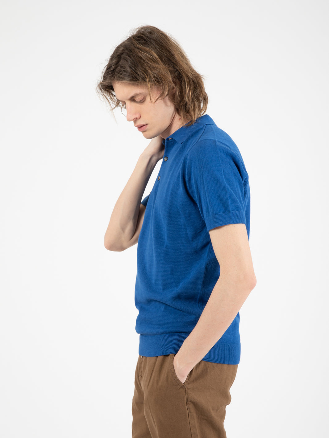 Royal cotton piquet polo