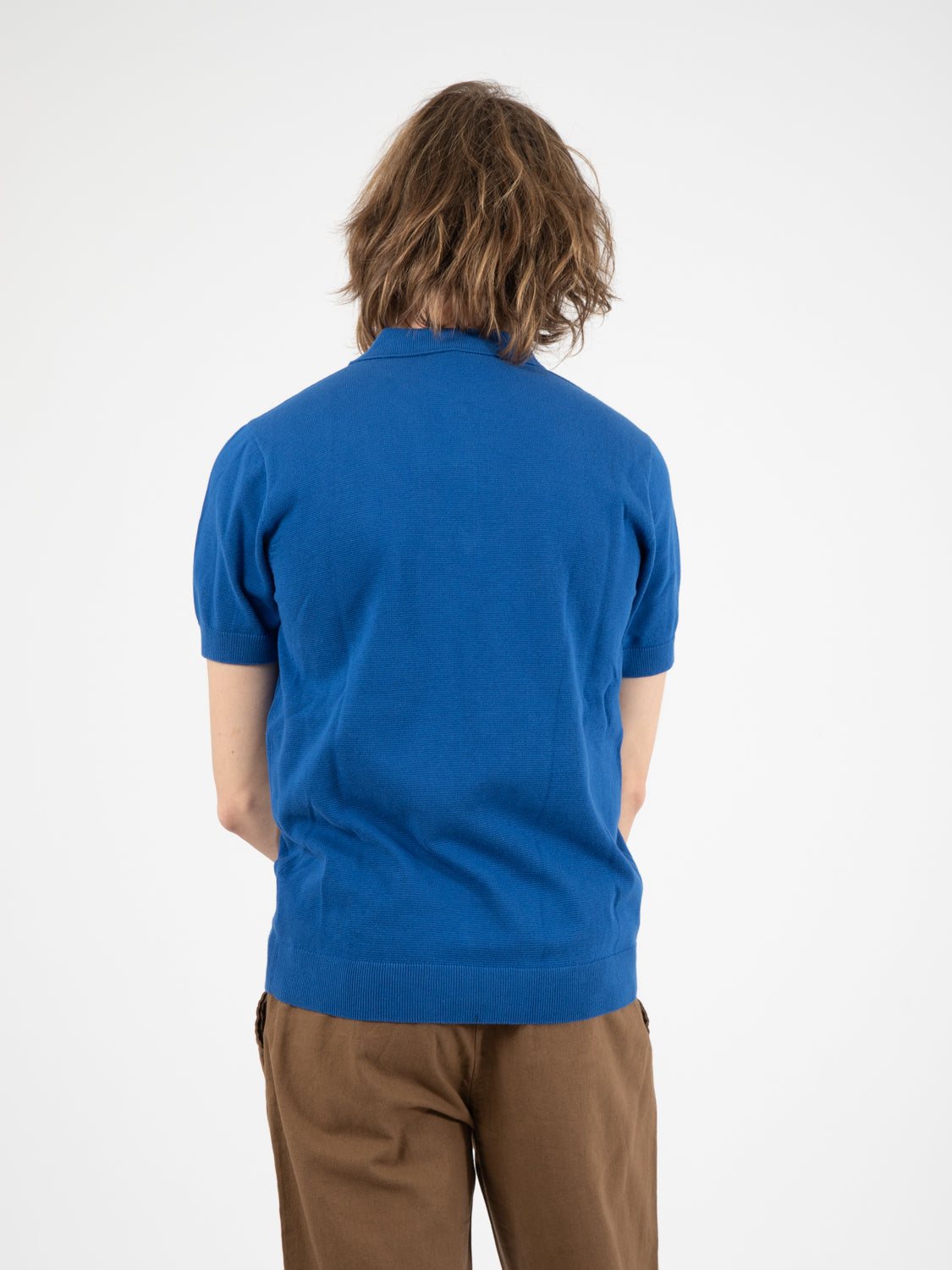 Royal cotton piquet polo