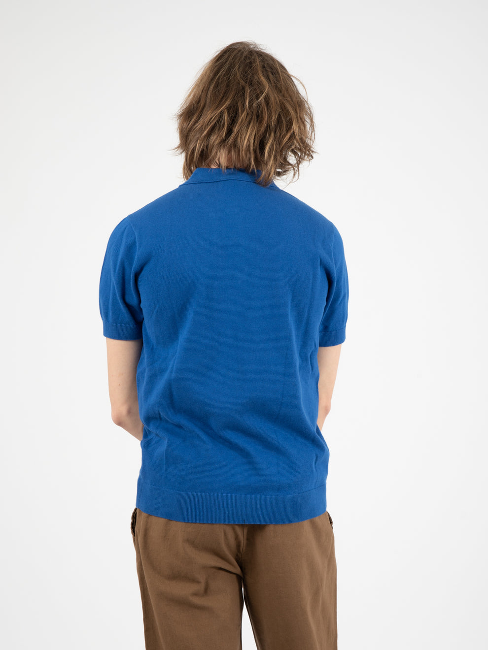 Royal cotton piquet polo