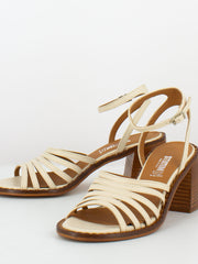 STIMM - Sandali in nappa coco