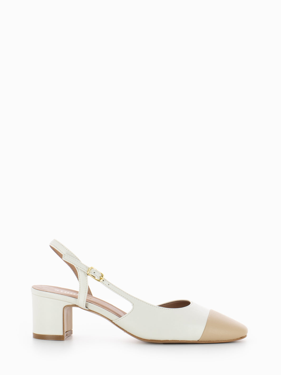 Sandali nappa latte / cappuccio