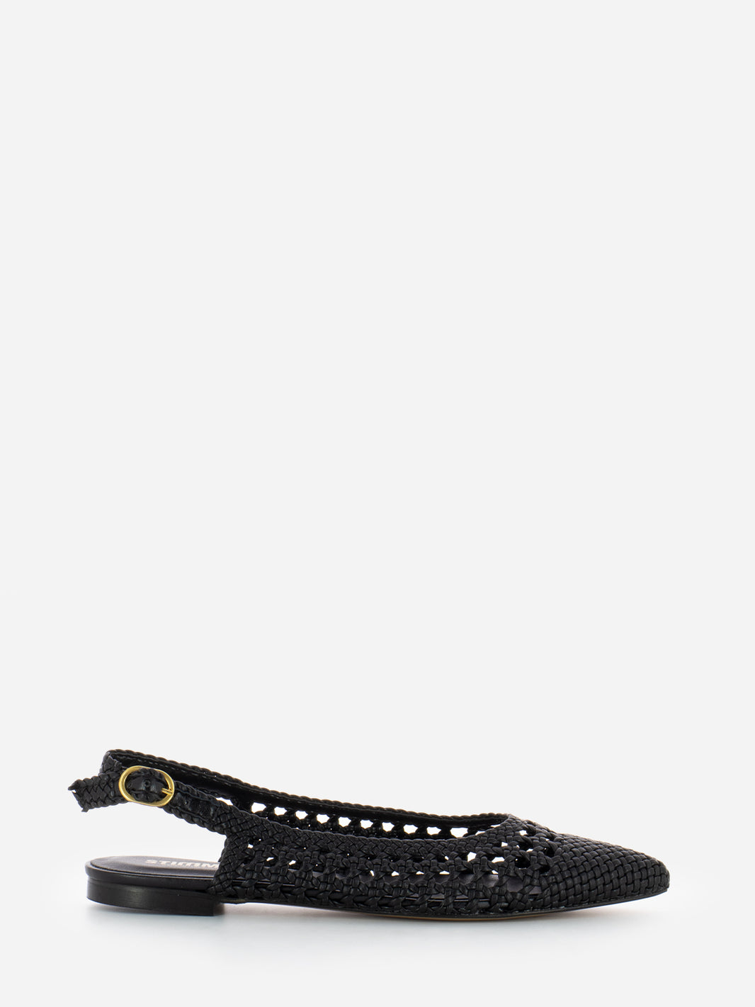 Sandali Treccia nero