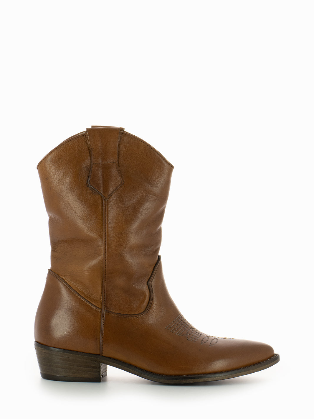 Stivale Texano Calf Marta cuoio