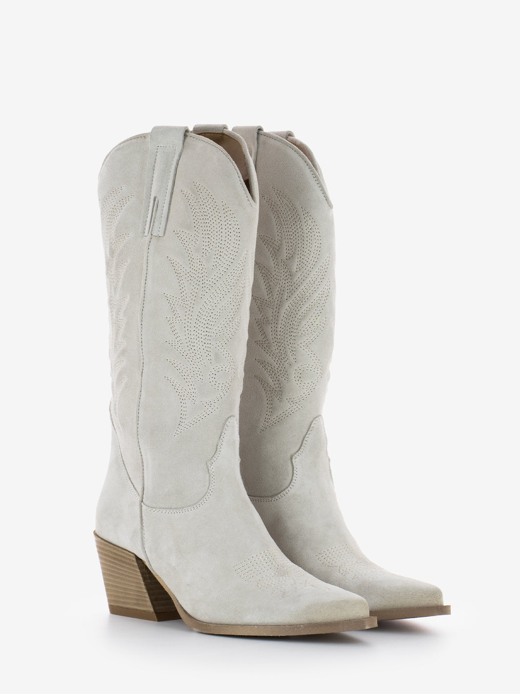 Stivale texano gray