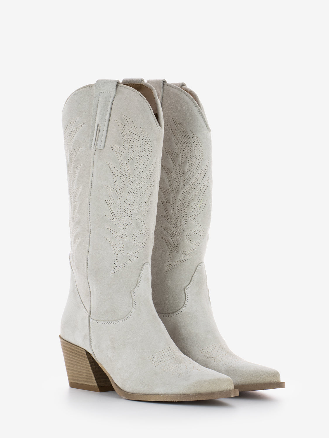 Stivale texano gray