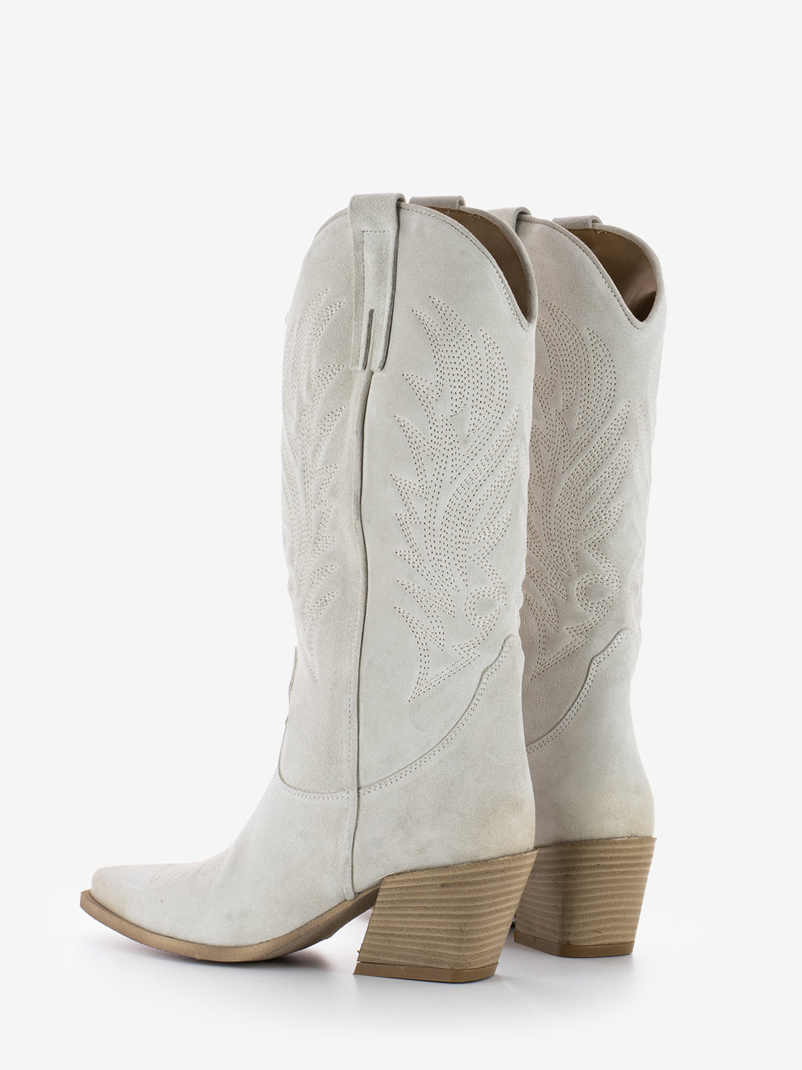 Stivale texano gray