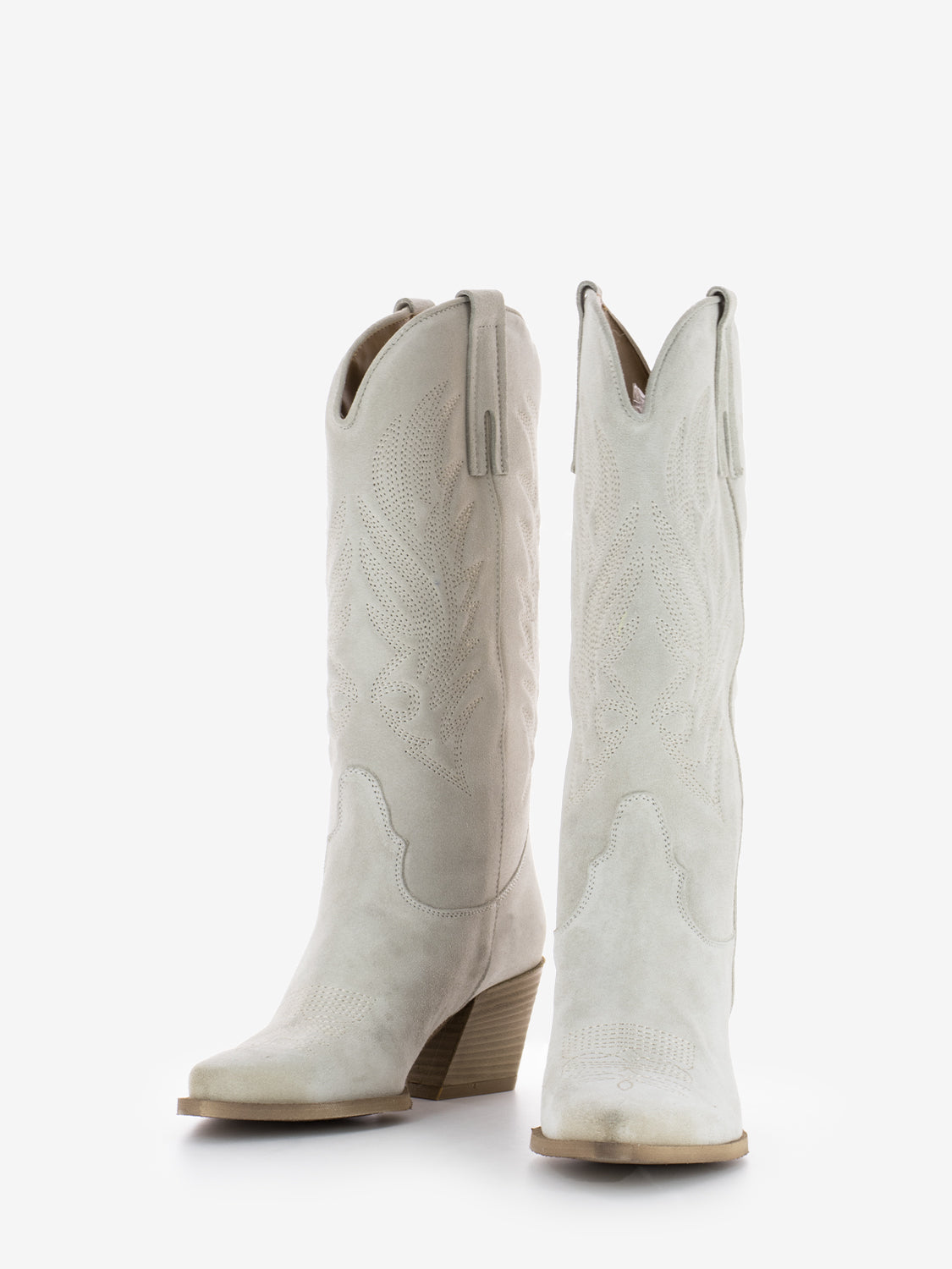 Stivale texano gray