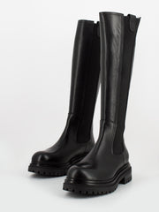 STIMM - Stivali Teo neri con fasce elastiche