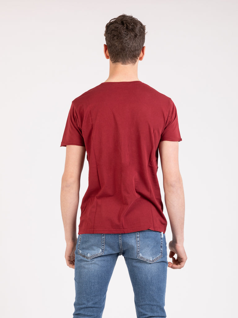 STIMM - T-shirt Derek amaranto