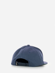 STUSSY - Big Stock Point Crown Cap slate