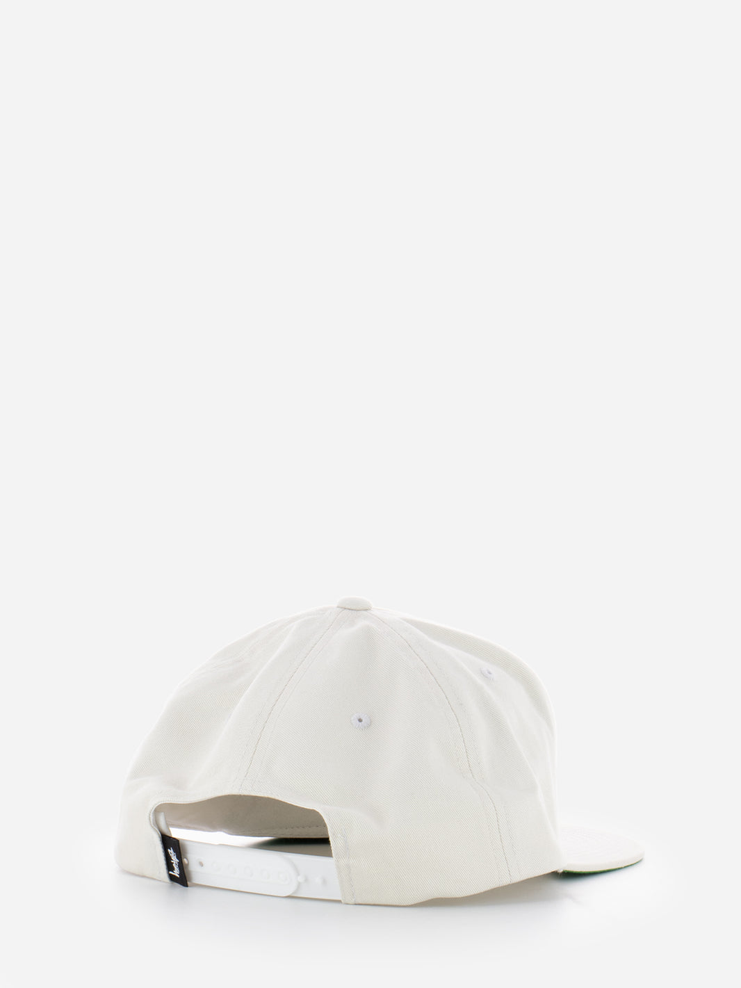 Big Stock Point Crown Cap white