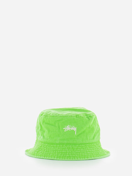 Washed Stock Bucket Hat mint