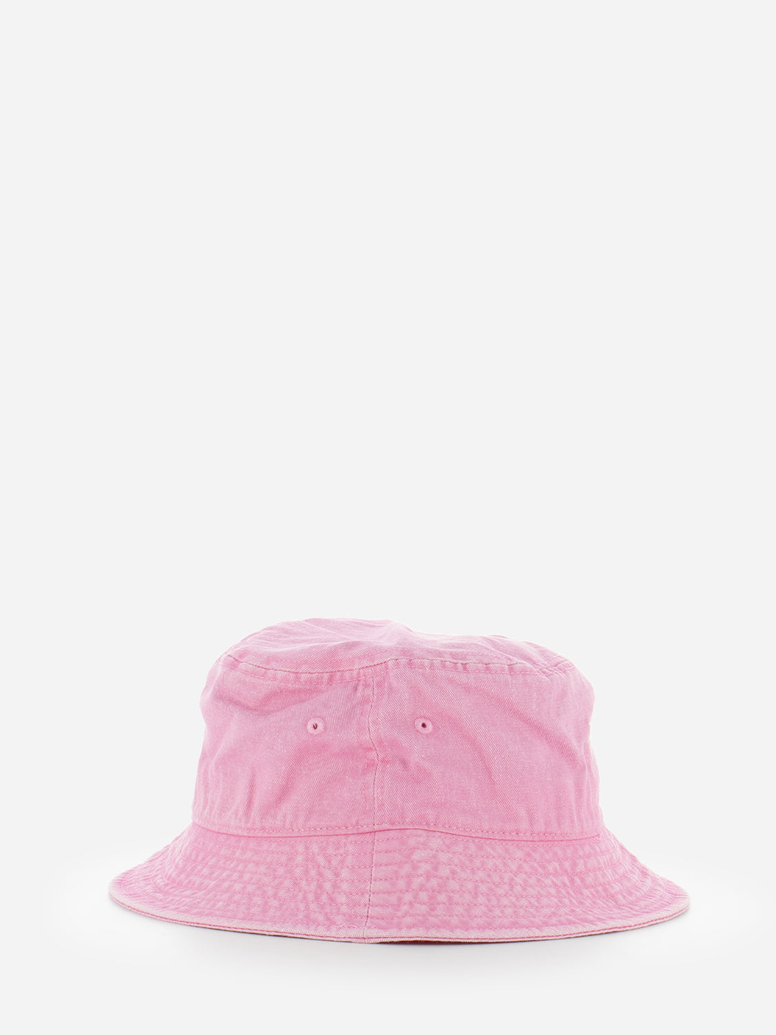 Washed Stock Bucket Hat Pink