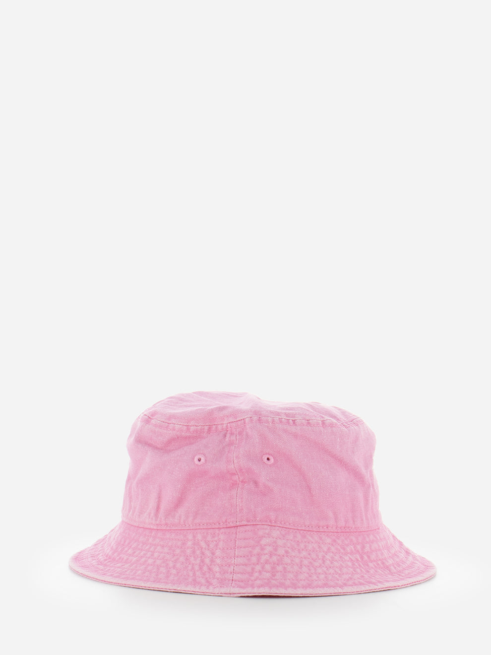 Washed Stock Bucket Hat Pink