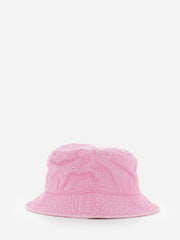 STUSSY - Washed Stock Bucket Hat pink