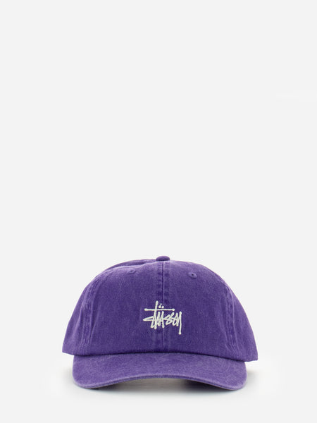 Washed Stock Low Pro Cap grape