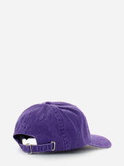 STUSSY - Washed Stock Low Pro Cap grape