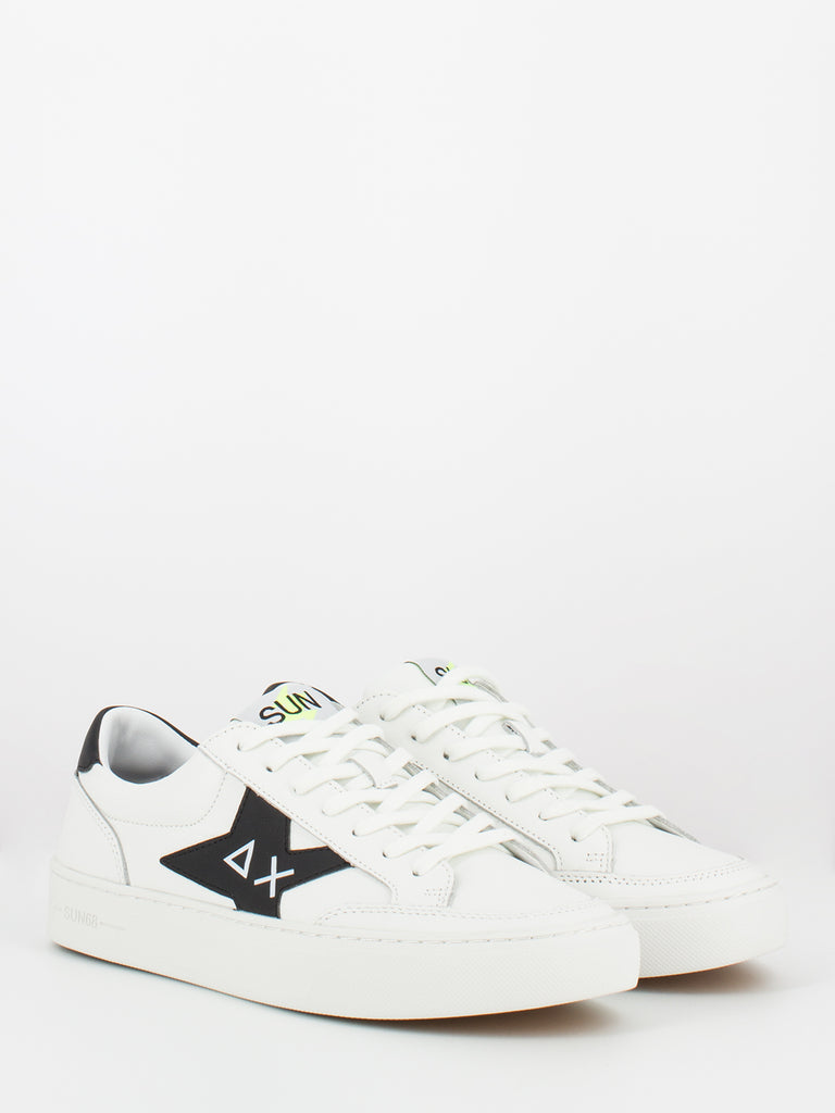 SUN 68 - Sneakers Skate bianco / nero