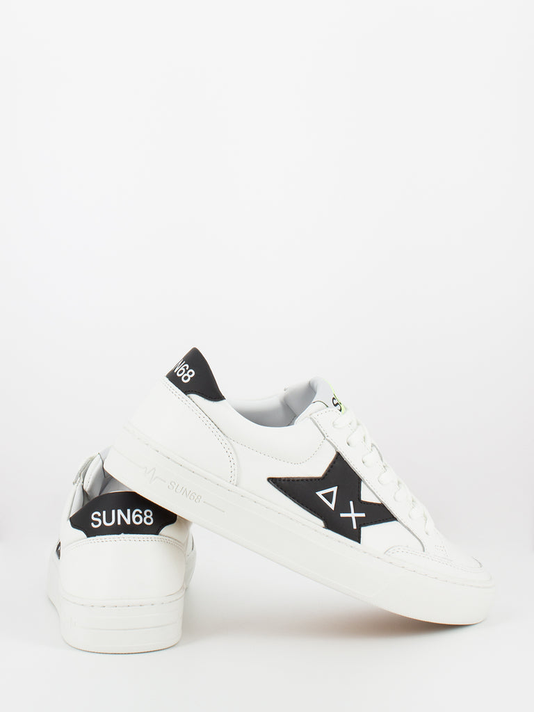 SUN 68 - Sneakers Skate bianco / nero