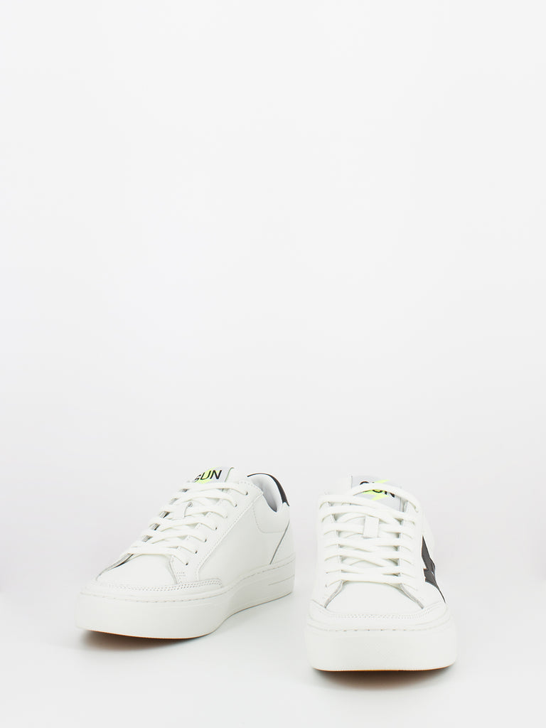 SUN 68 - Sneakers Skate bianco / nero