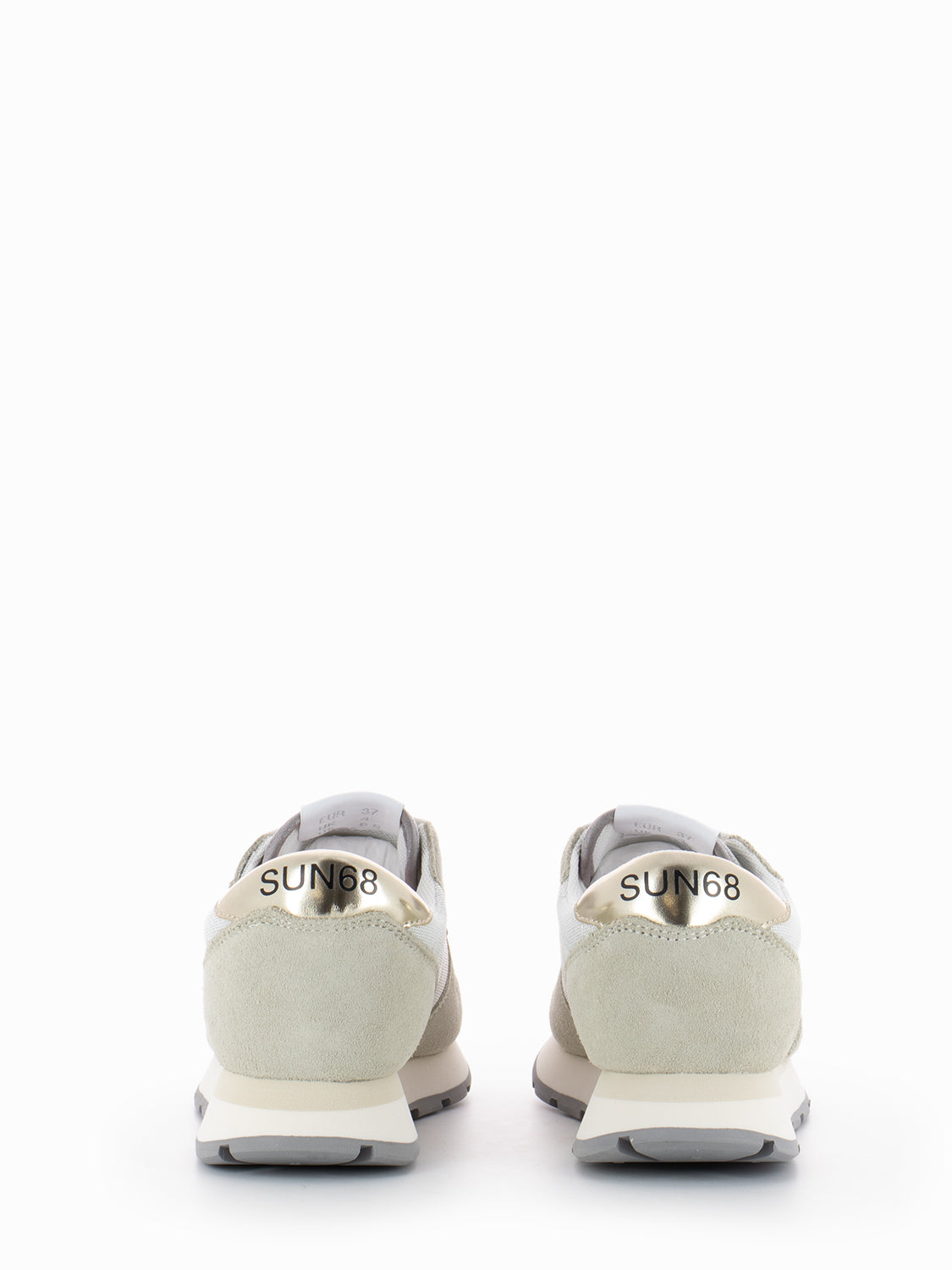 Ally Glitter Textile White