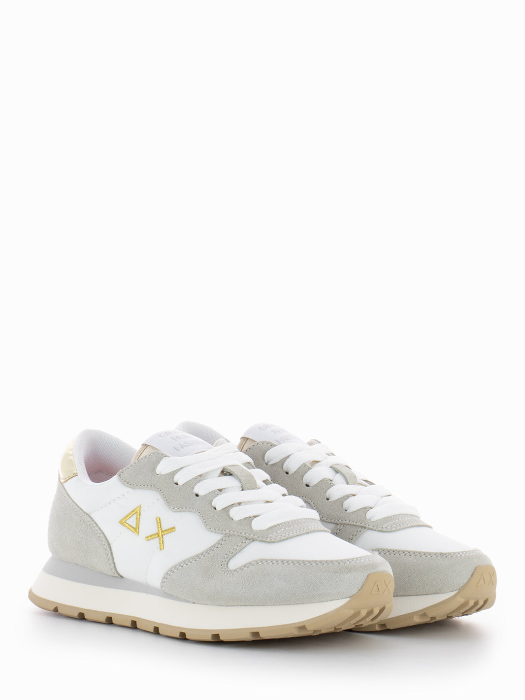 Ally gold silver bianco / bianco panna