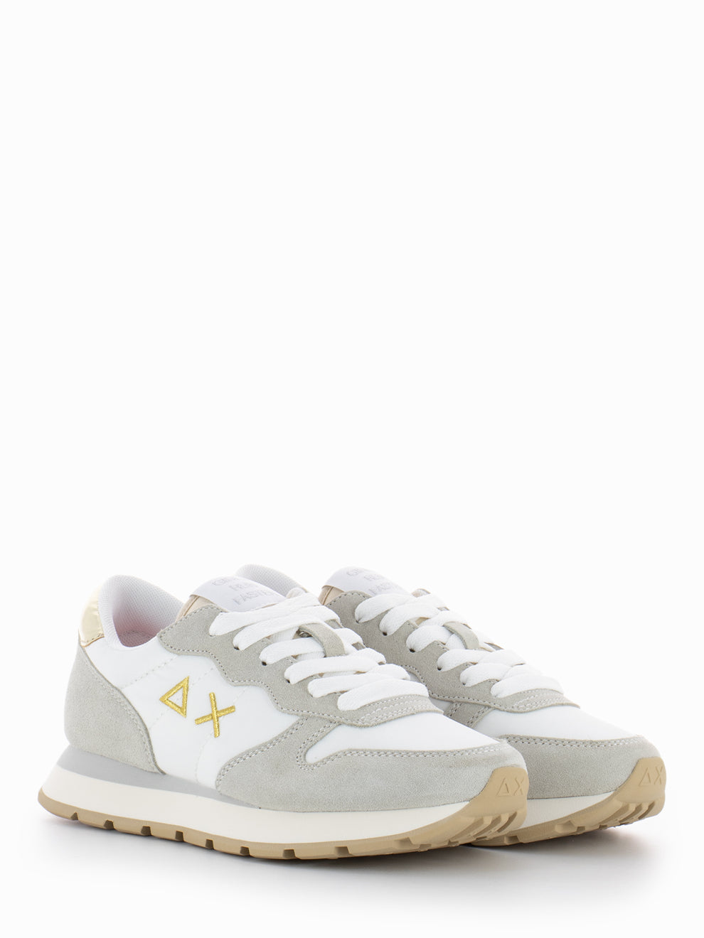 Ally gold silver bianco / bianco panna