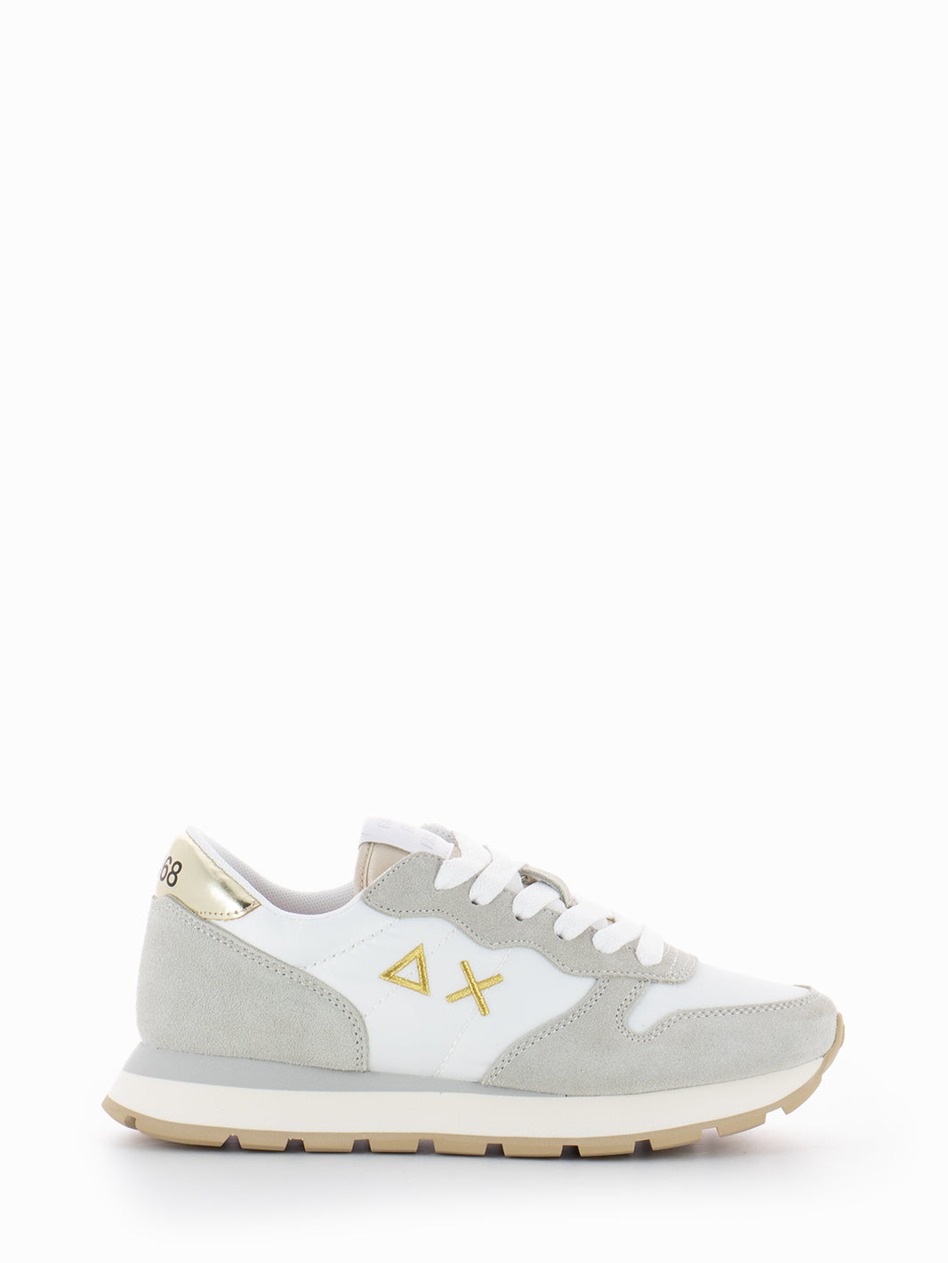 Ally gold silver bianco / bianco panna