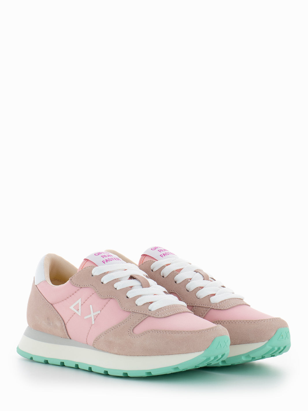 Ally solid nylon rosa