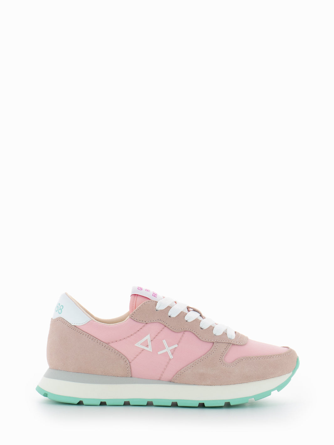 Ally solid nylon rosa