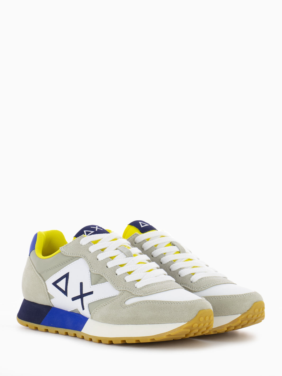 Jaki Tricolors bianco / grigio chiaro / blu
