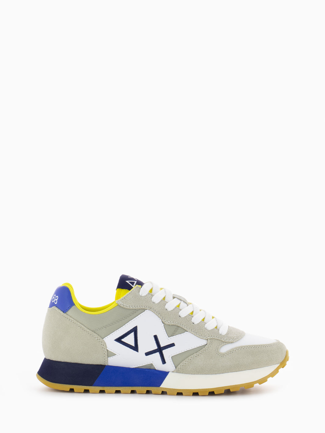 Jaki Tricolors bianco / grigio chiaro / blu
