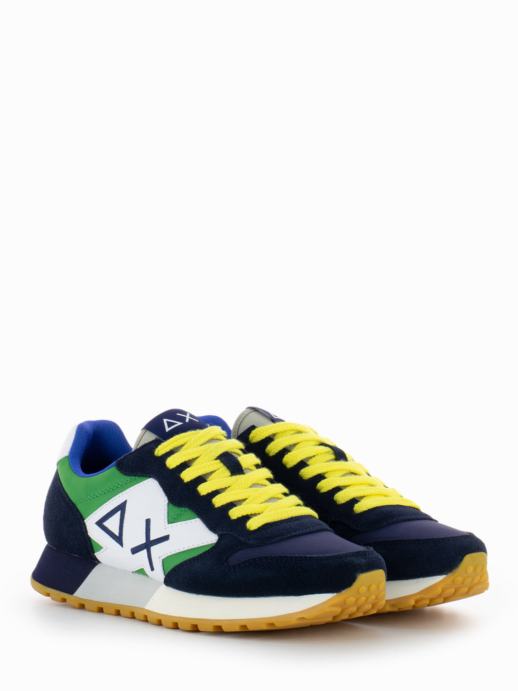 Jaki Tricolors blu / verde / bianco