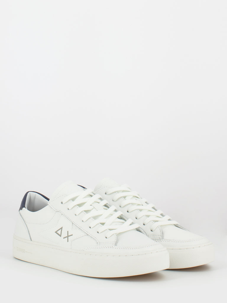 Scarpa Sun 68 Uomo Bianche Sun68 Skate Scarpe Sun 68 Uomo Bianche