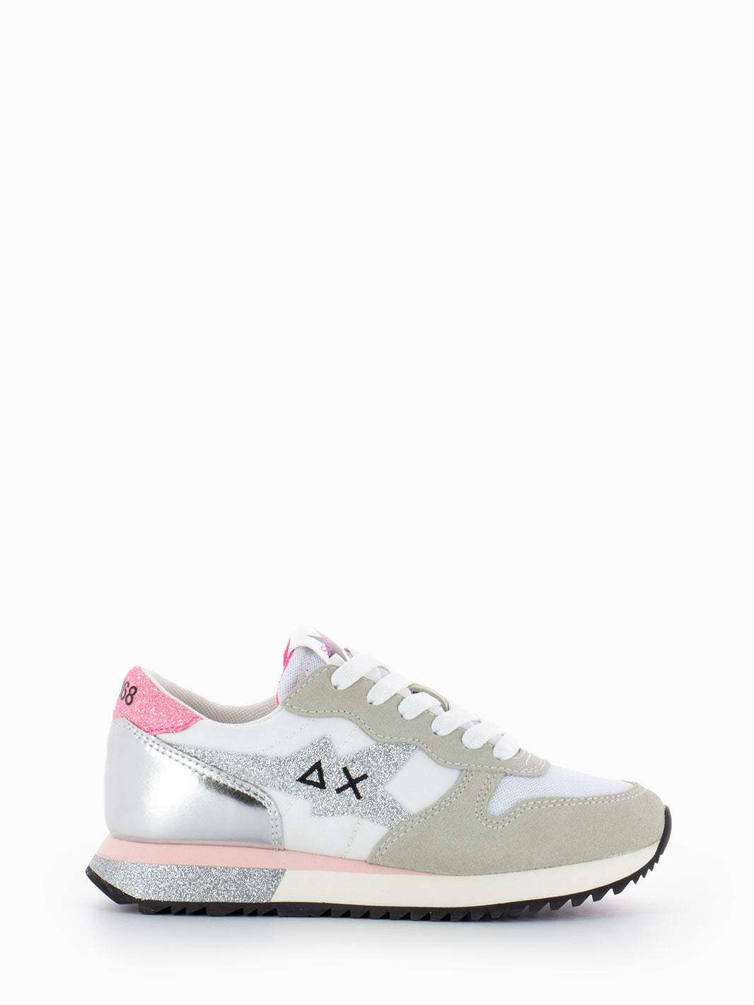 Stargirl glitter white / sand / silver