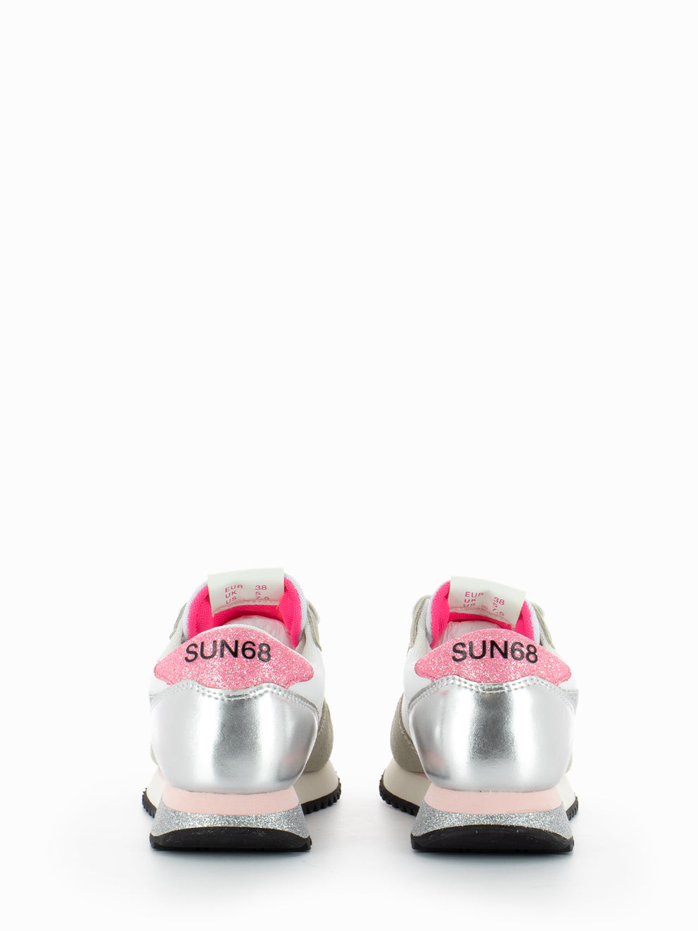 Stargirl glitter white / sand / silver