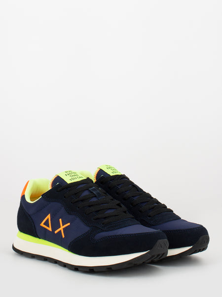 Tom Fluo navy blue