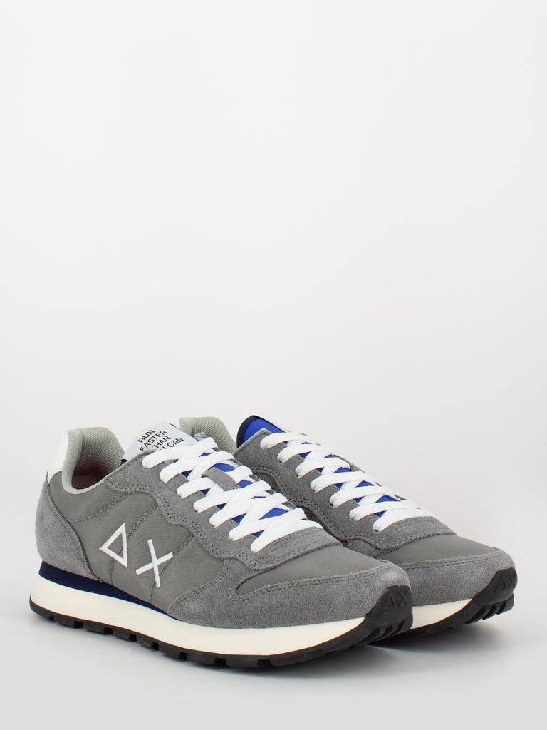 SUN 68 - Tom Solid Nylon grigio / bianco