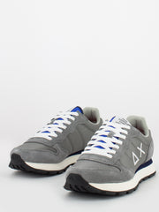 SUN 68 - Tom Solid Nylon grigio / bianco