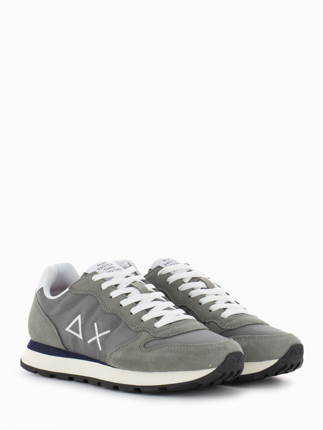 Tom solid nylon medium grey