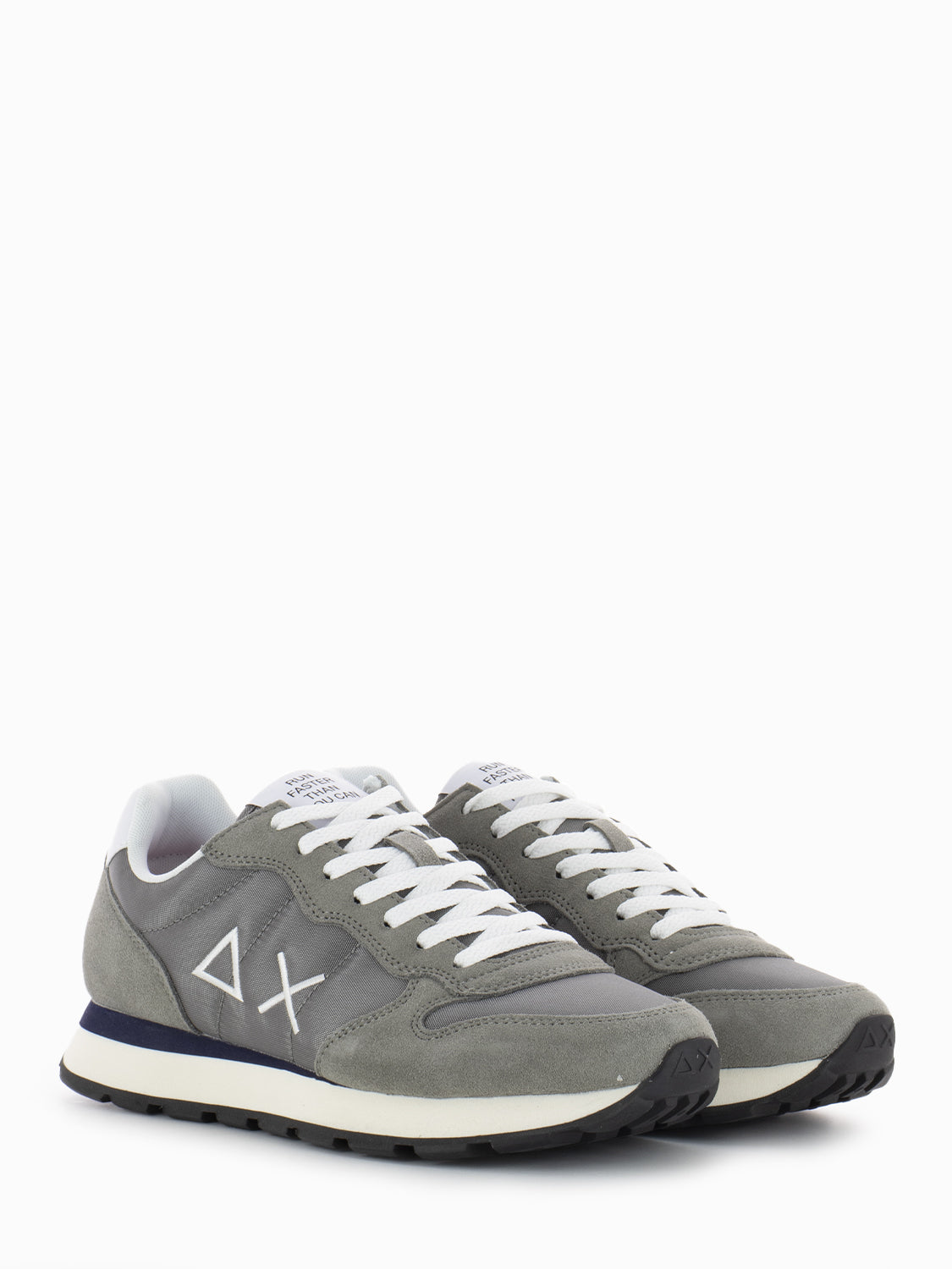 Tom solid nylon medium grey