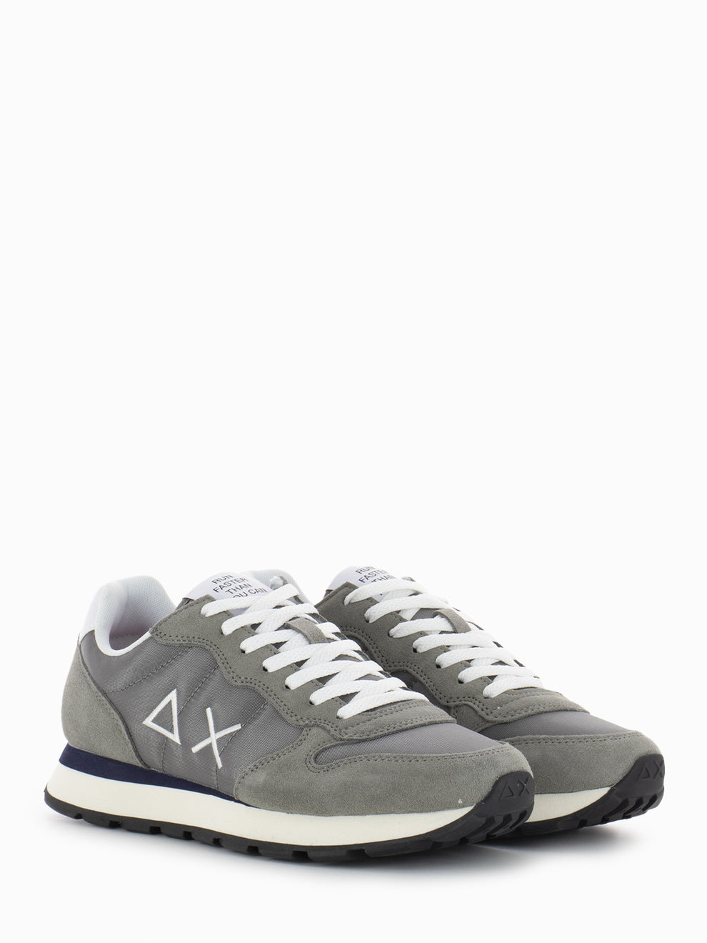 Tom solid nylon medium grey
