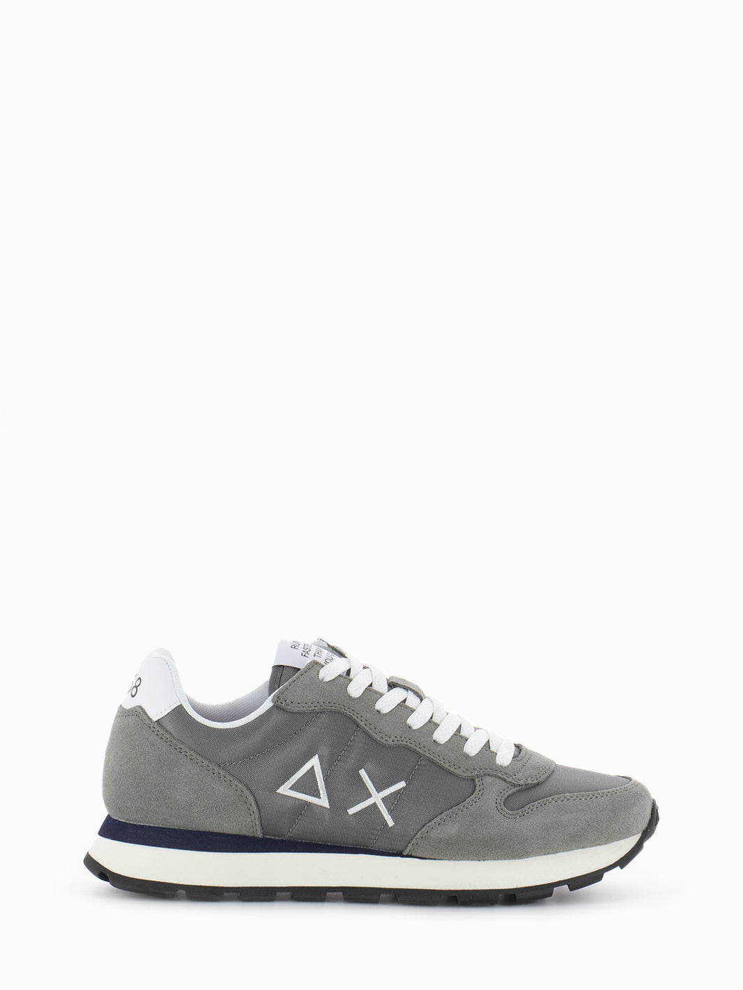 Tom solid nylon medium grey