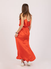 SUNDEK - Abito lungo Jillian lobster