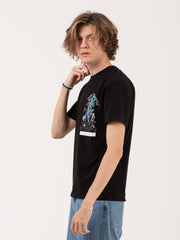 SUNDEK - T-shirt Surf Tarot black