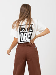 OBEY - T-shirt Eyes unbleached