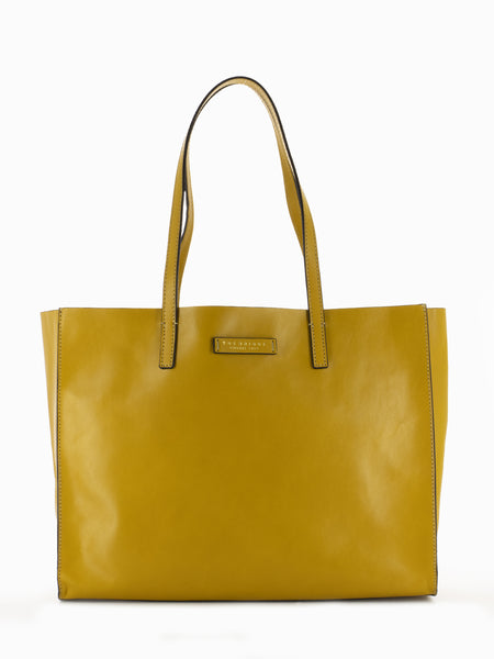 Shopper Mirra giallo mais / oro