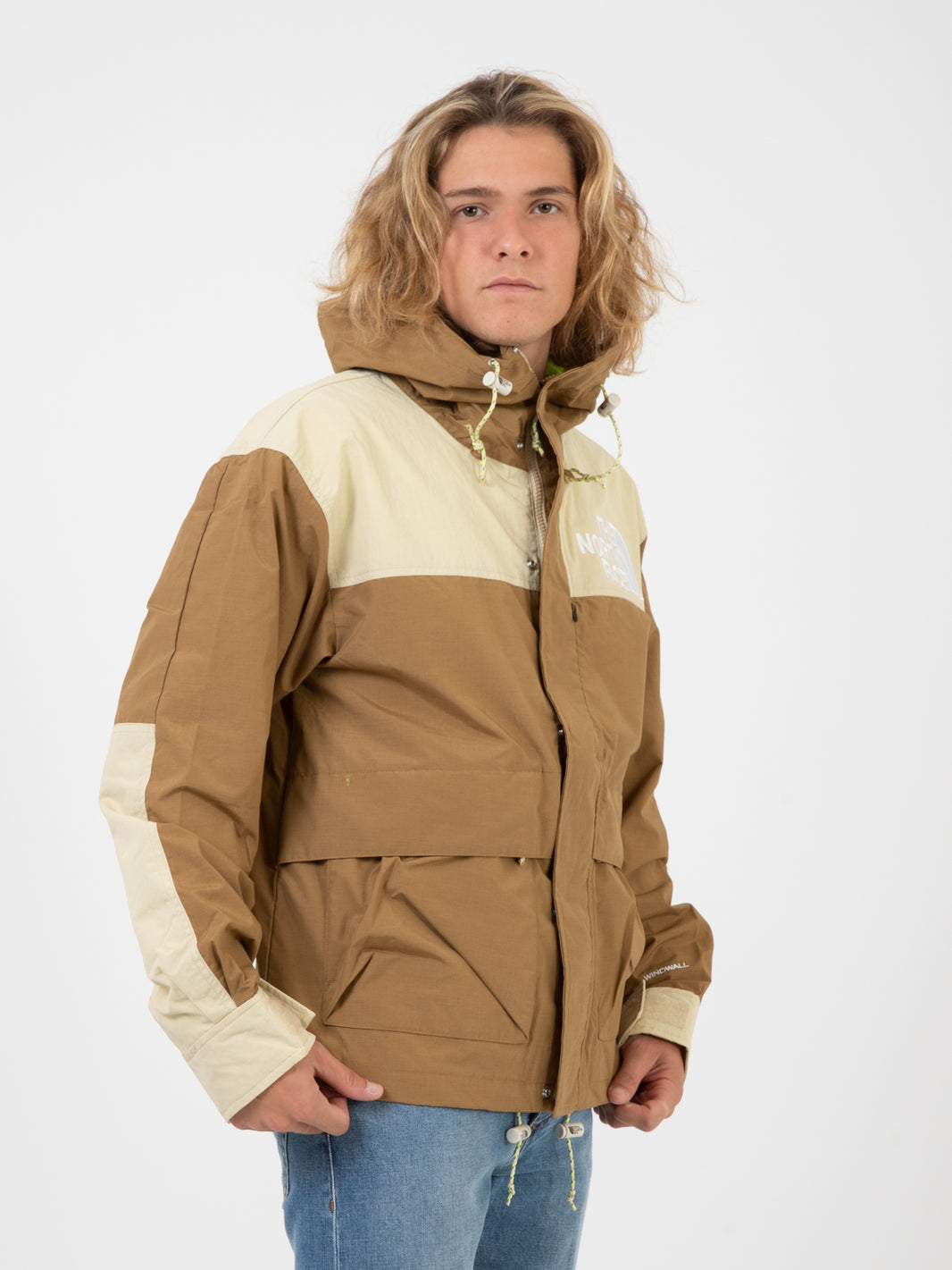 86 Low-Fi Hi-Tek Mountain Jacket brown / gravel