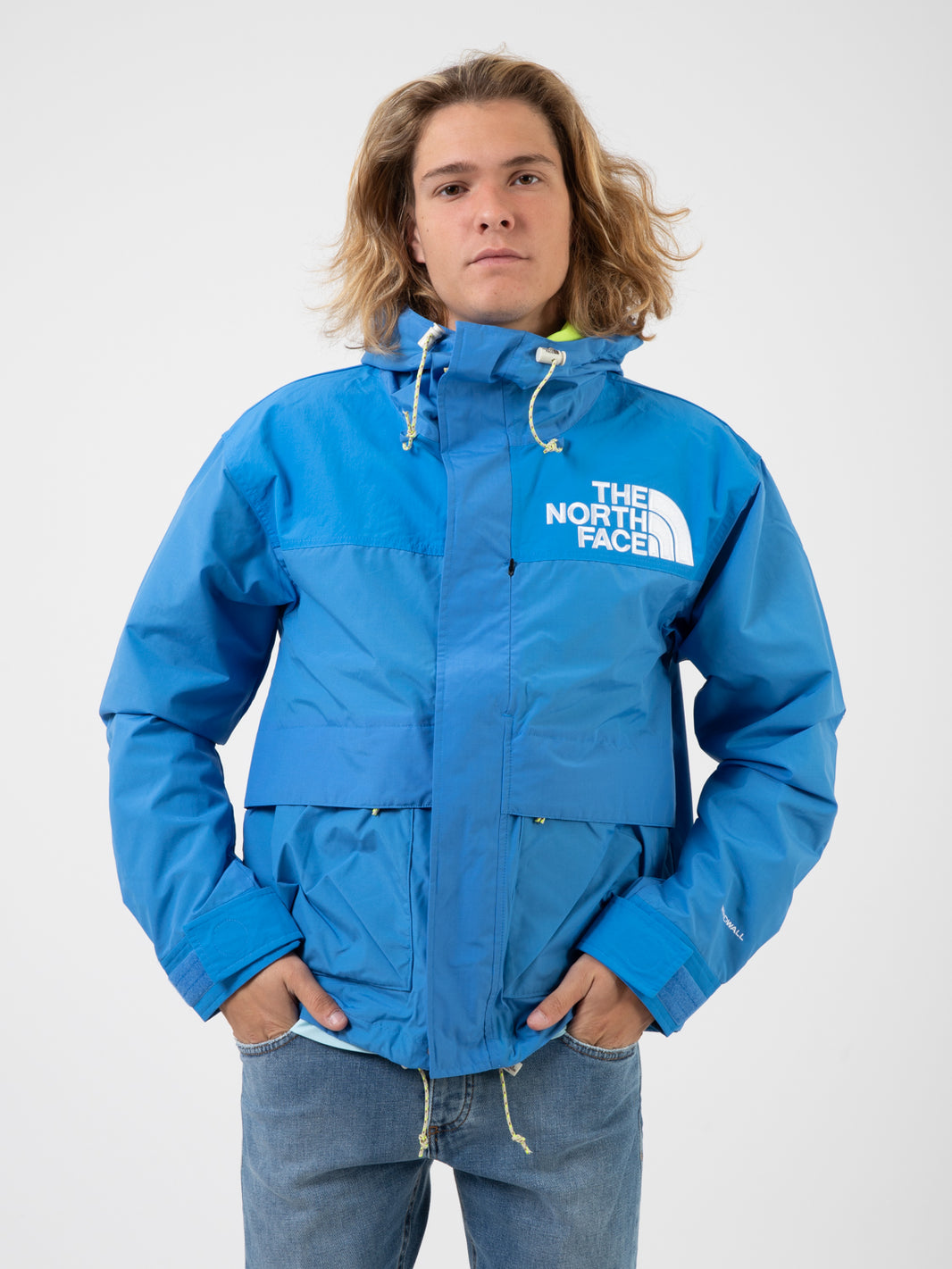 86 Low-Fi Hi-Tek Mountain Jacket super sonic blue