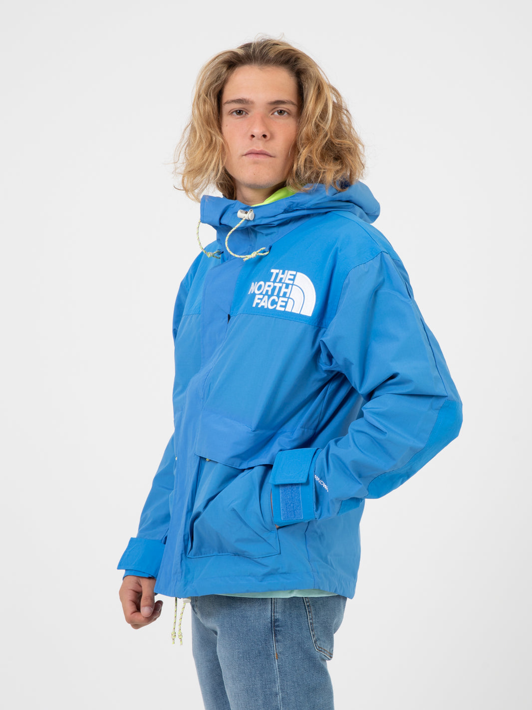 86 Low-Fi Hi-Tek Mountain Jacket super sonic blue